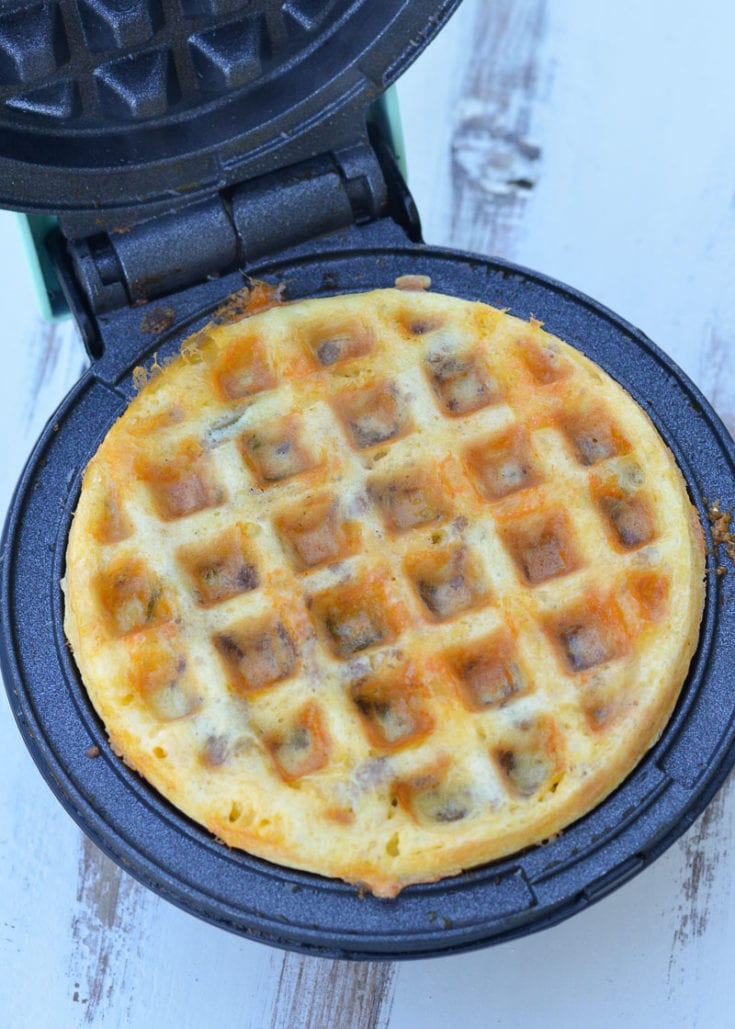 Easy Chaffles Recipe (Low Carb Keto Waffles)