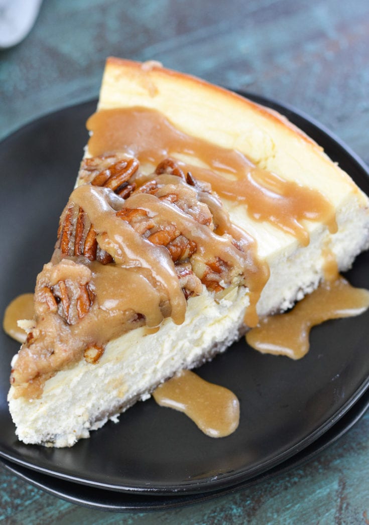 Instant Pot Cheesecake - Maebells