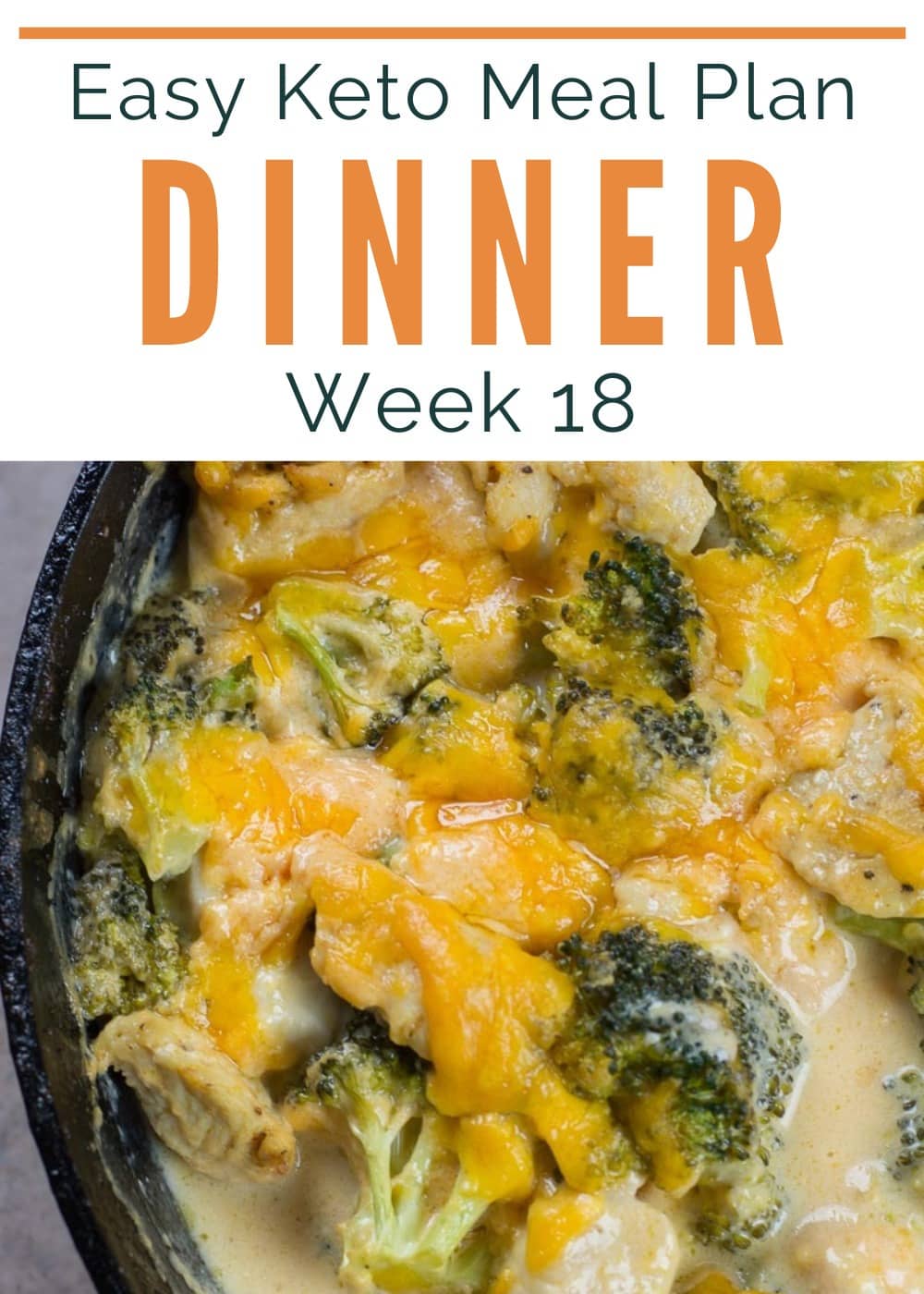 Easy Keto Meal Plan with Printable Grocery List (Week 18) - The Best Keto Recipes