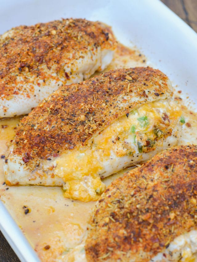 The Best Stuffed Chicken - The Best Keto Recipes