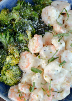 Keto Shrimp Alfredo - The Best Keto Recipes