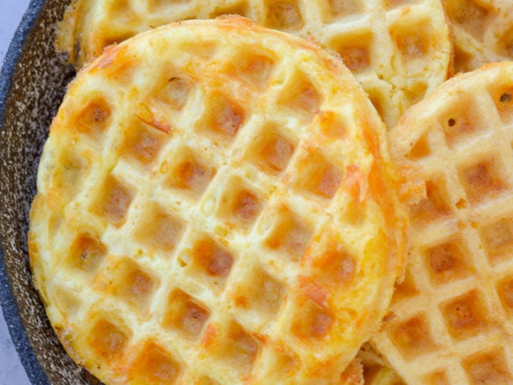 KETO CHAFFLES: 5 Ways To Make Them (NOT Eggy!) 