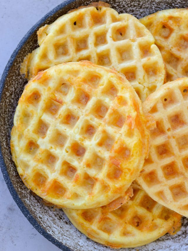 Basic Keto Chaffles The Best Keto Recipes