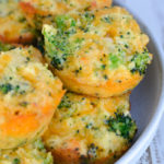 These savory Broccoli Cheddar Muffins are less than 2 net carbs each, making them the perfect keto-friendly side dish! Enjoy a cheesy muffin with your favorite soup or low carb meal!
