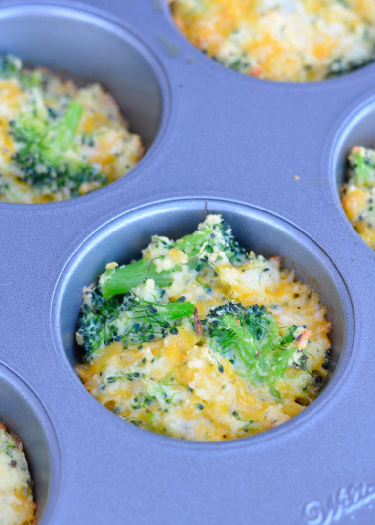 Broccoli Cheddar Muffins (keto + Low Carb) - The Best Keto Recipes