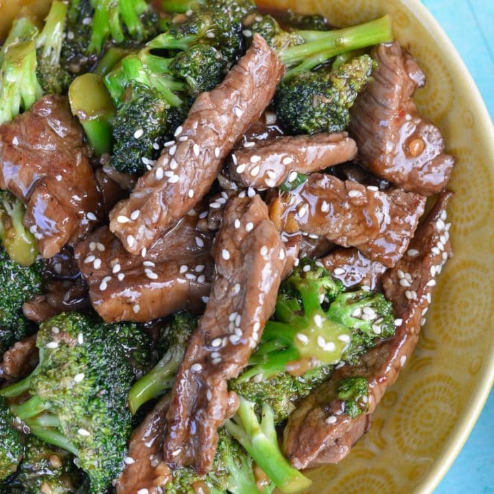 Keto Beef and Broccoli - The Best Keto Recipes