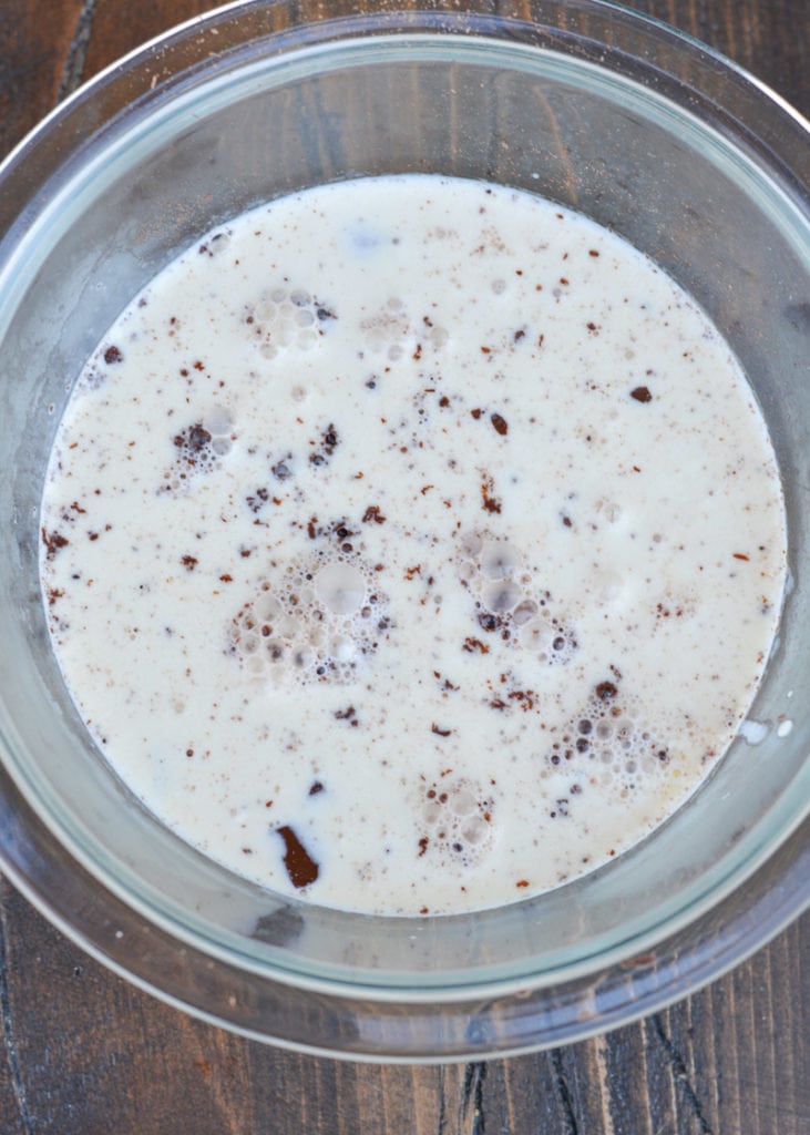 Learn how to make Chocolate Ganache that is keto and sugar free! This super simple recipe can be used as a topping for desserts, as a fruit dip or a decadent treat!