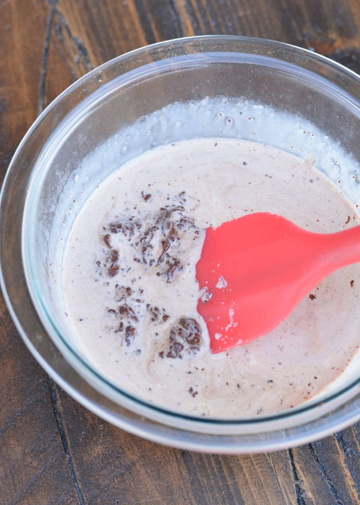 Learn how to make Chocolate Ganache that is keto and sugar free! This super simple recipe can be used as a topping for desserts, as a fruit dip or a decadent treat!