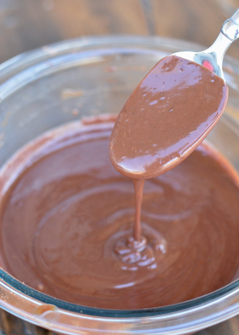 Learn how to make Chocolate Ganache that is keto and sugar free! This super simple recipe can be used as a topping for desserts, as a fruit dip or a decadent treat!