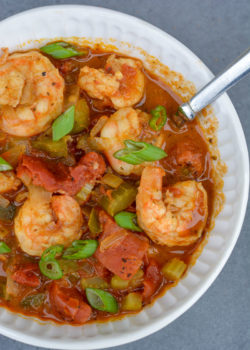 One Pan Shrimp Creole - The Best Keto Recipes