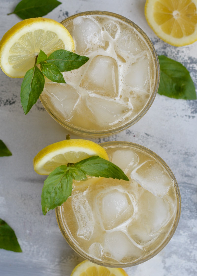Basil Whiskey Sour (Skinny Keto Cocktail) The Best Keto Recipes