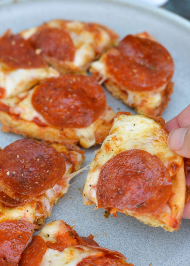 Keto Pizza Chaffle — Simple. Fun. Keto!