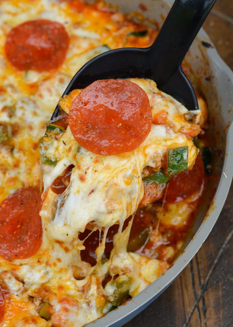 Keto Pizza Skillet The Best Keto Recipes