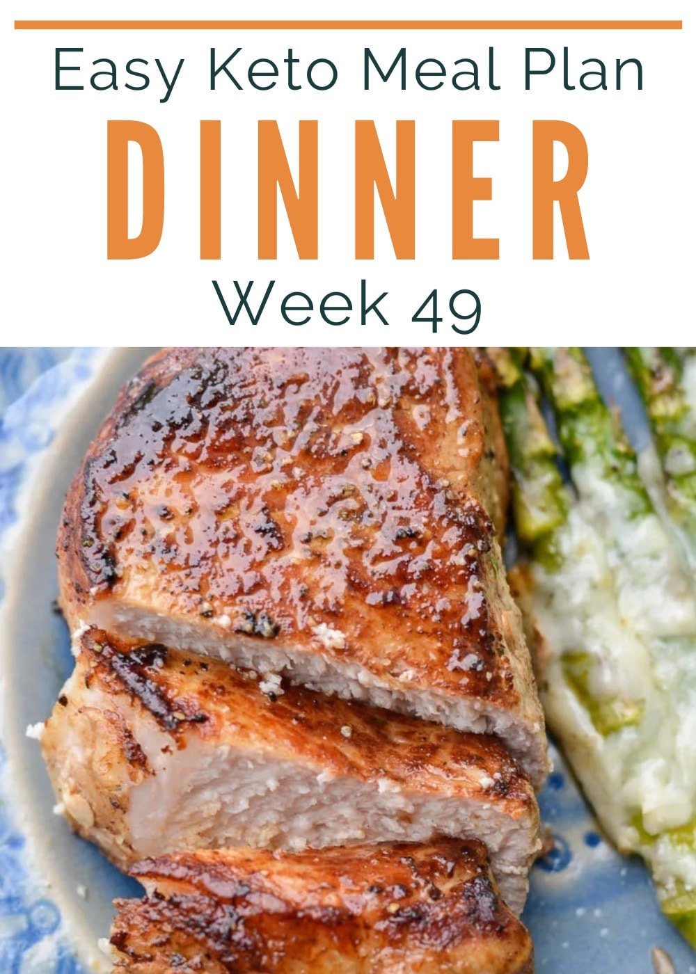 This week's keto meal plan has 5 delicious keto weeknight meals. Included is a printable shopping list, meal prep tips, and two bonus meal prep snacks!