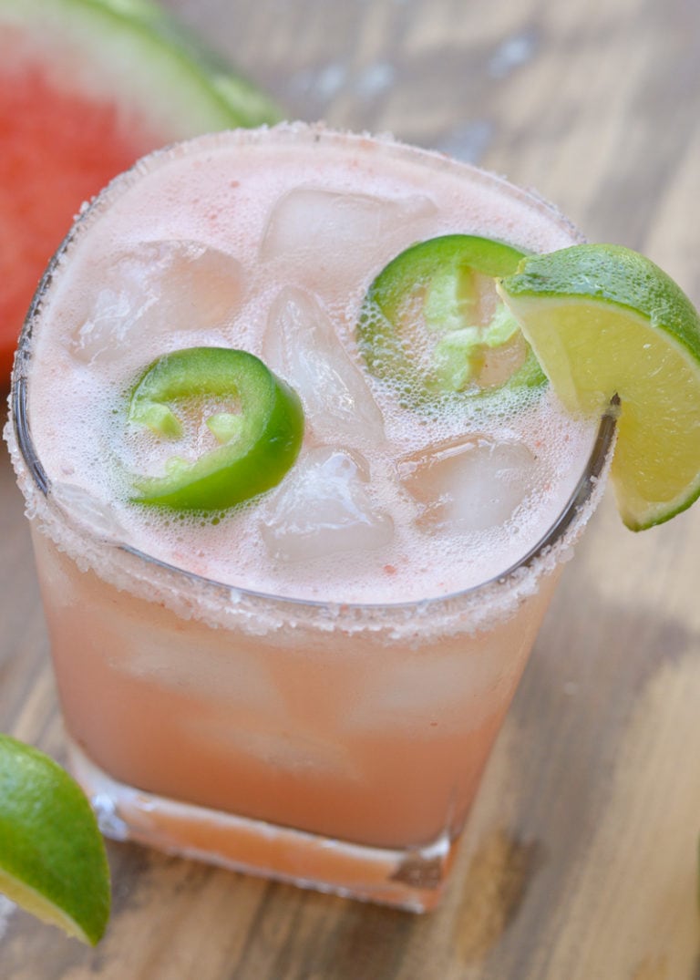 Spicy Watermelon Keto Margarita The Best Keto Recipes