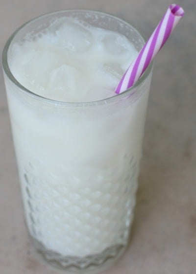 This Vanilla Cream Soda is sugar-free, low calorie, and the perfect sweet treat or party drink! Just 3 ingredients necessary for this delicious keto drink!