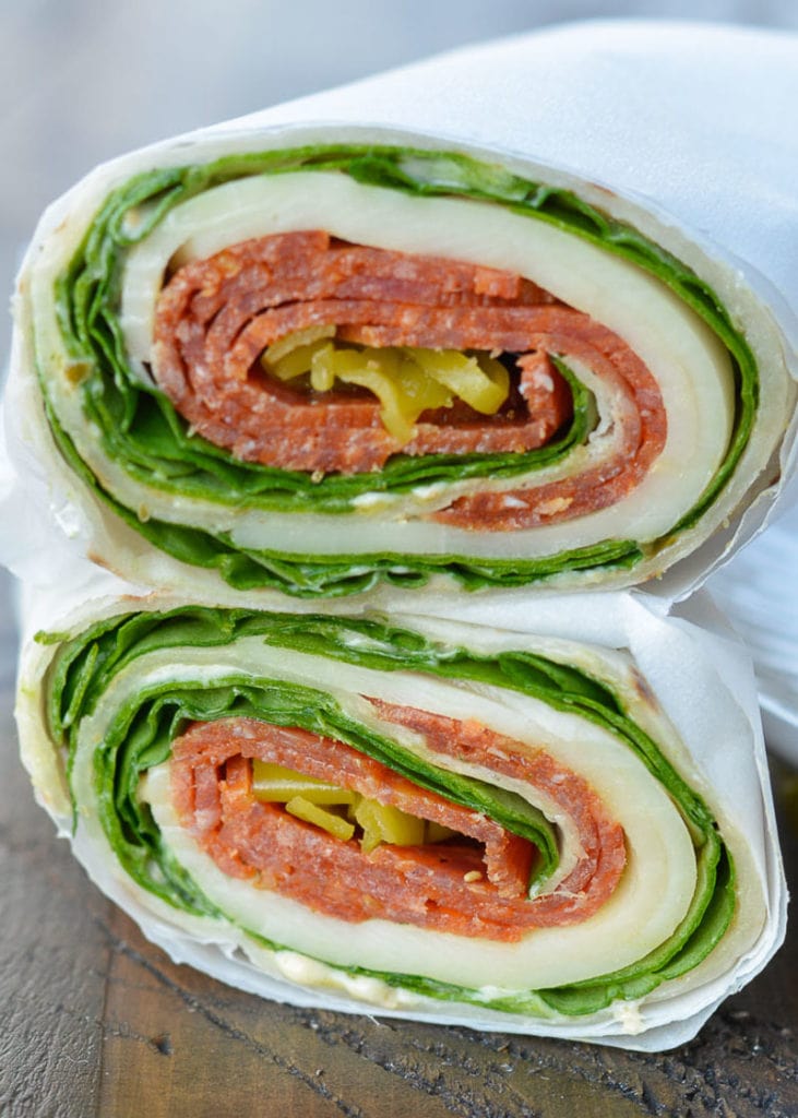 Pepperoni Cheese Wraps The Best Keto Recipes