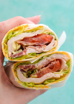 Turkey Wrap (keto + low carb) - The Best Keto Recipes