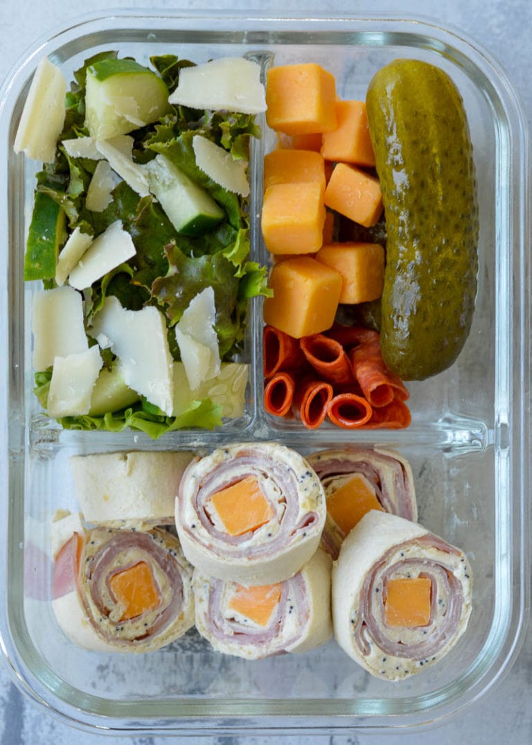 Ham and Cheese Pinwheels The Best Keto Recipes