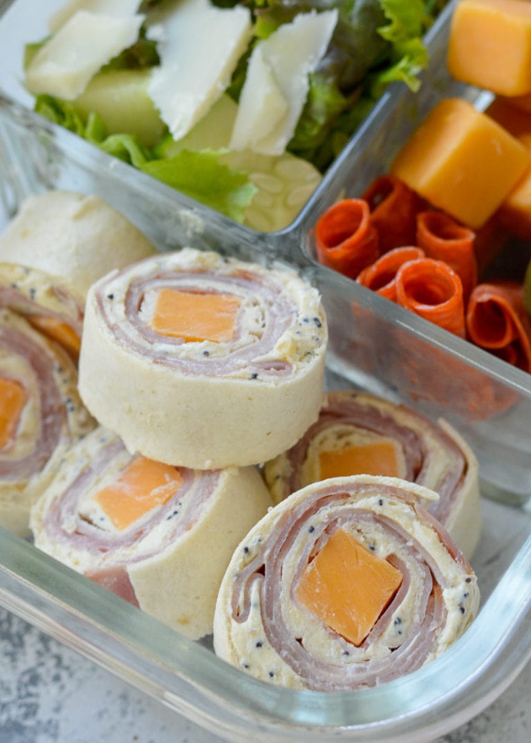 Ham and Cheese Pinwheels The Best Keto Recipes