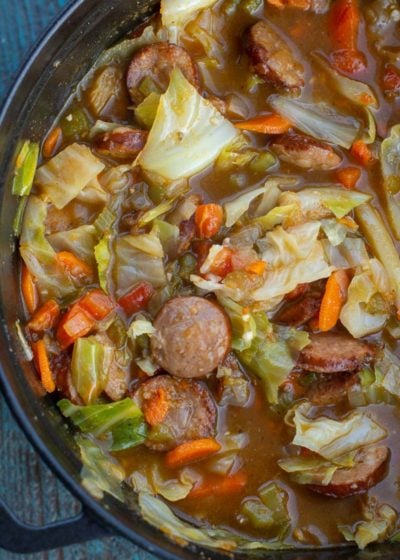 Cabbage and Sausage Soup - The Best Keto Recipes