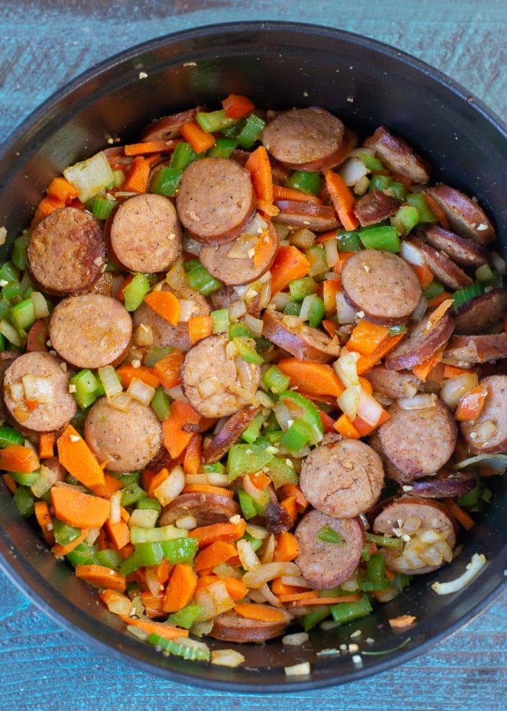 Cabbage and Sausage Soup - The Best Keto Recipes