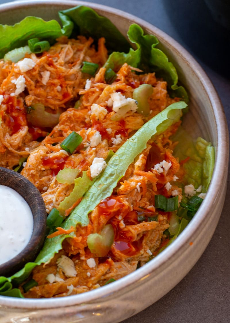 Crockpot Buffalo Chicken - The Best Keto Recipes