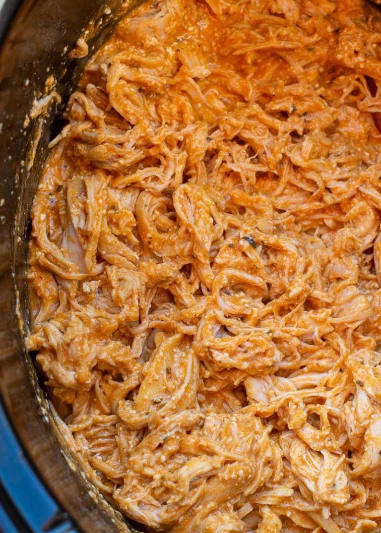 Crockpot Buffalo Chicken - The Best Keto Recipes