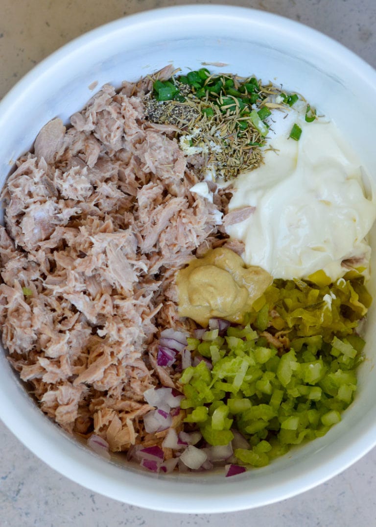 Tuna Melt Chaffle Sandwich The Best Keto Recipes