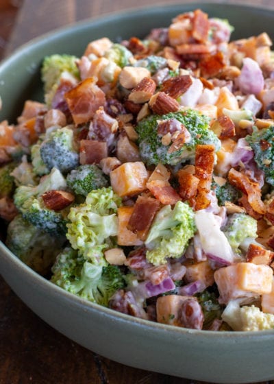 Broccoli Salad with Bacon - The Best Keto Recipes