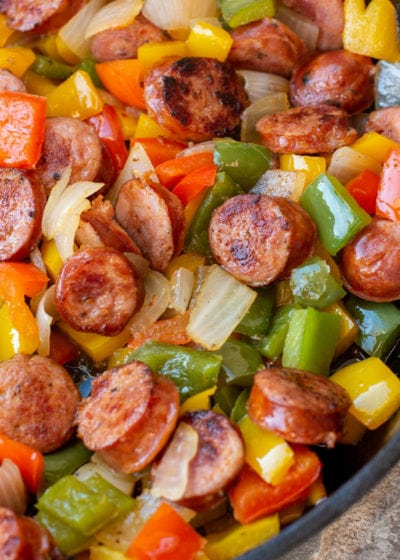 Sausage and Peppers - The Best Keto Recipes