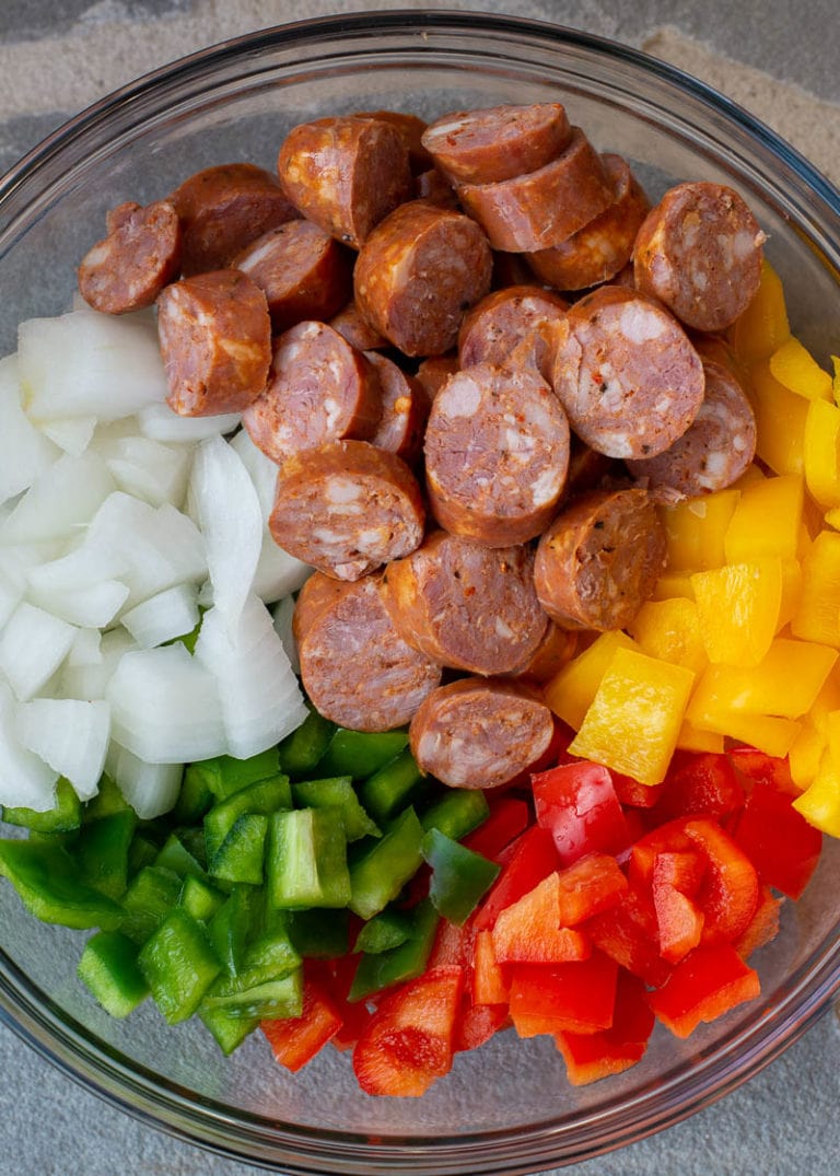 Sausage and Peppers The Best Keto Recipes