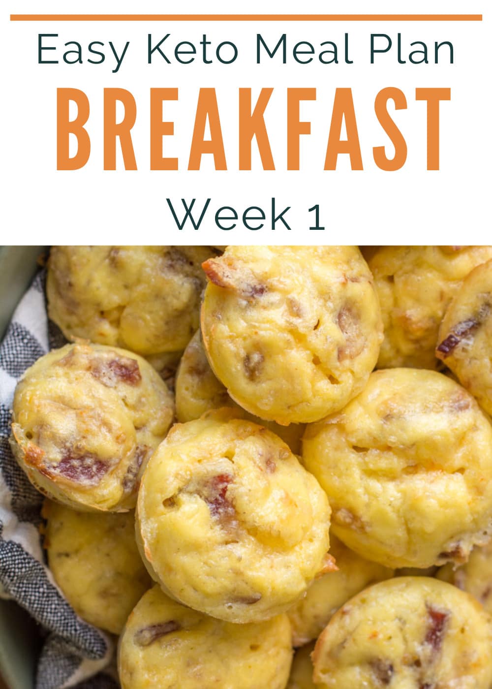 Weekly Keto Breakfast Ideas Week 1 The Best Keto Recipes