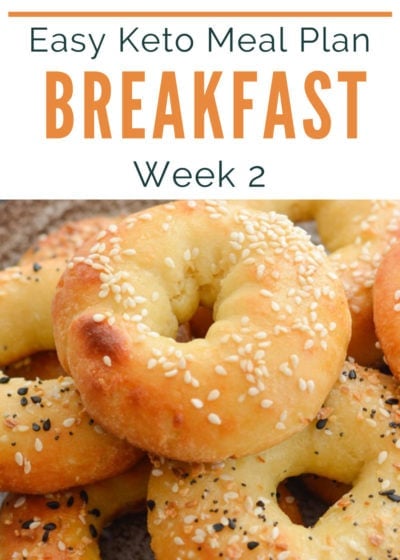 These Weekly Keto Breakfast Ideas make meal prepping and carb counting easy! Use the printable grocery list, meal prep tips, along with lunch and dinner recommendations for 5 full days of delicious keto meals.