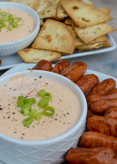 This Beer Cheese Recipe is the perfect potluck or party appetizer. Low-carb, full of flavor, and super easy to make!