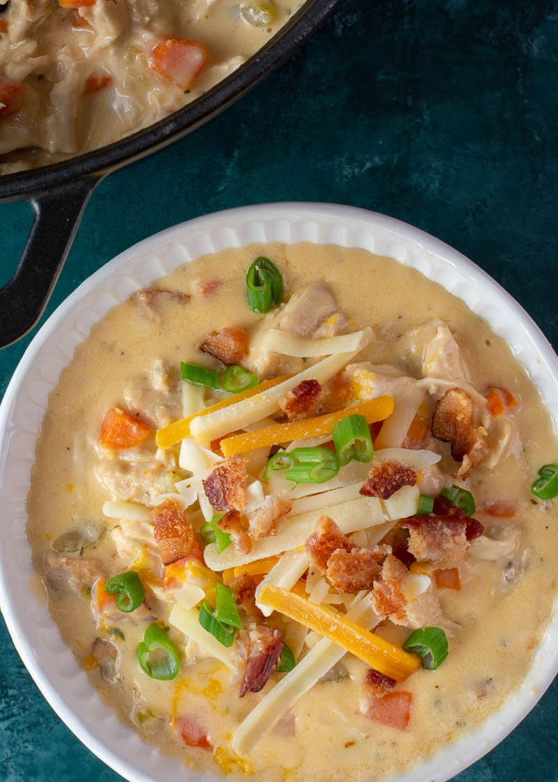 Chicken Bacon Ranch Soup - The Best Keto Recipes