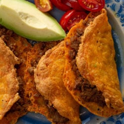 Make Keto Tacos for everyone's favorite quick, easy weeknight meal! Satisfy that Taco Tuesday craving with two delicious cheese shells stuffed with seasoned meat for under 3 net carbs!
