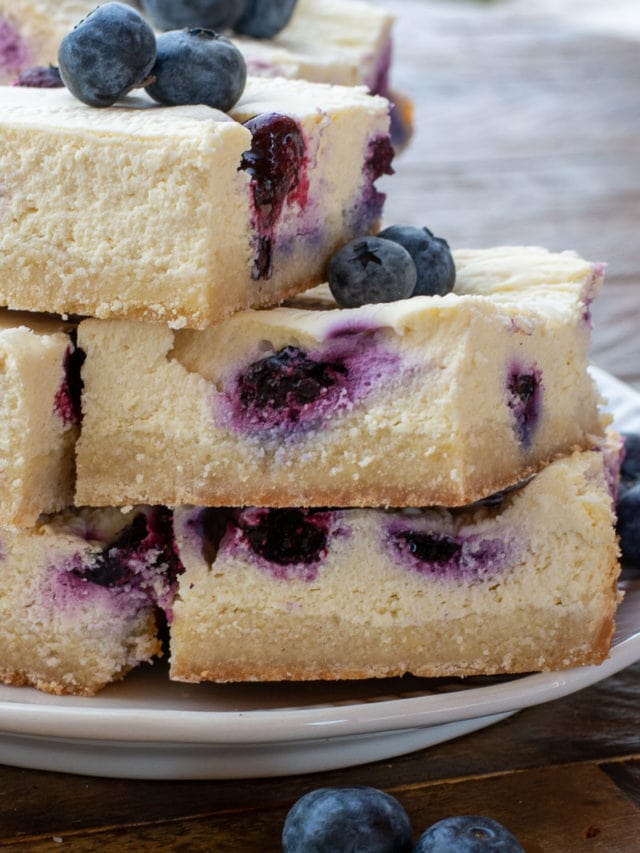 Blueberry Cheesecake - The Best Keto Recipes