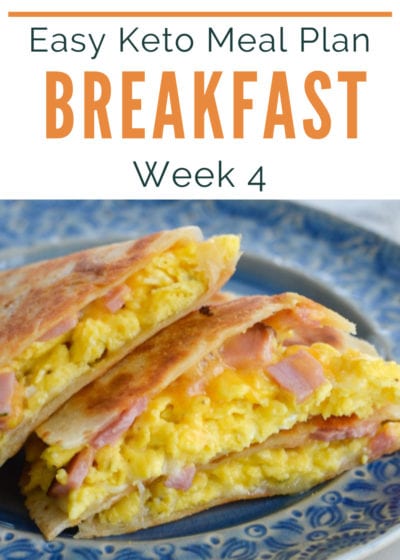 These easy keto breakfast ideas are perfect for planning a week of low-carb meals! Use the printable grocery list and other meal suggestions for an easy keto week.