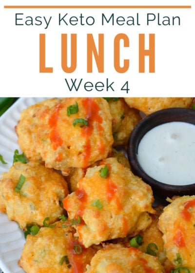 These easy Keto Lunch Ideas are perfect for a busy week. There's even a printable low-carb grocery list to save time to make your keto meal planning as quick as possible!