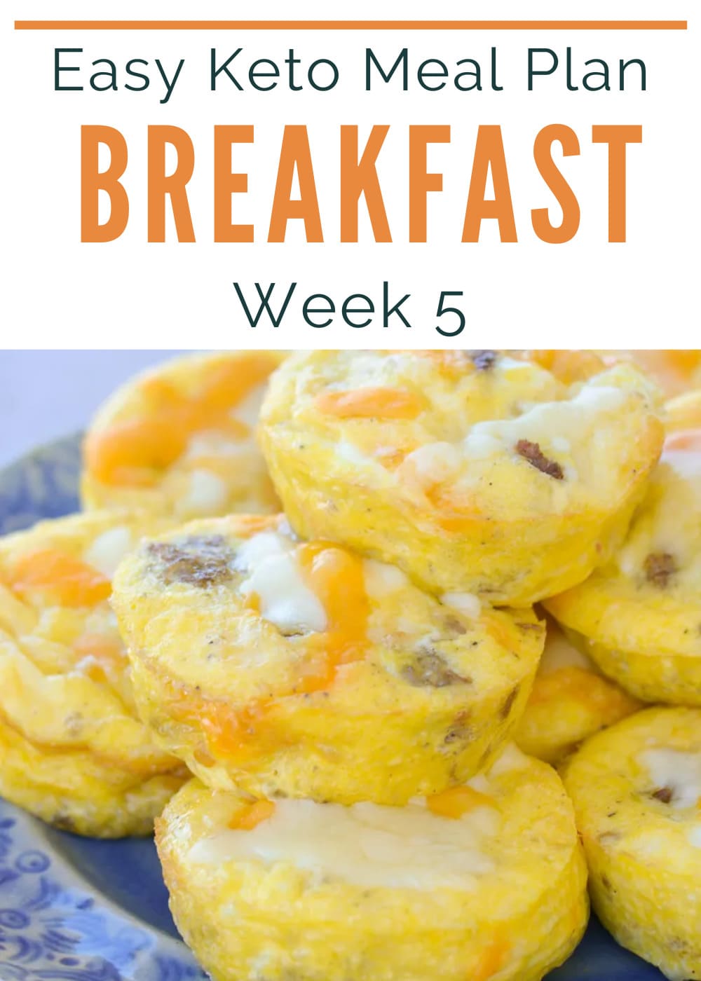 Try these Weekly Keto Breakfast Ideas for easy recipes to give your day a low-carb start! Meal prep tips, a printable grocery list, and lunch + dinner options too!