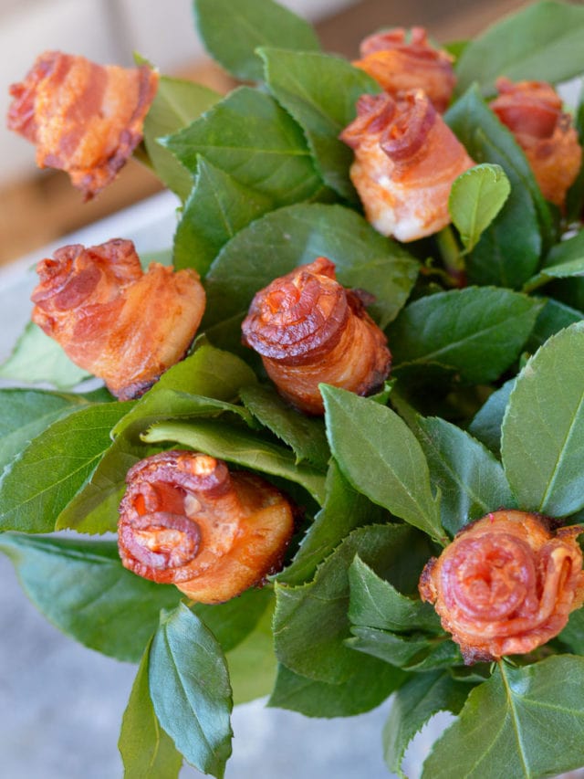 Bacon Roses The Best Keto Recipes