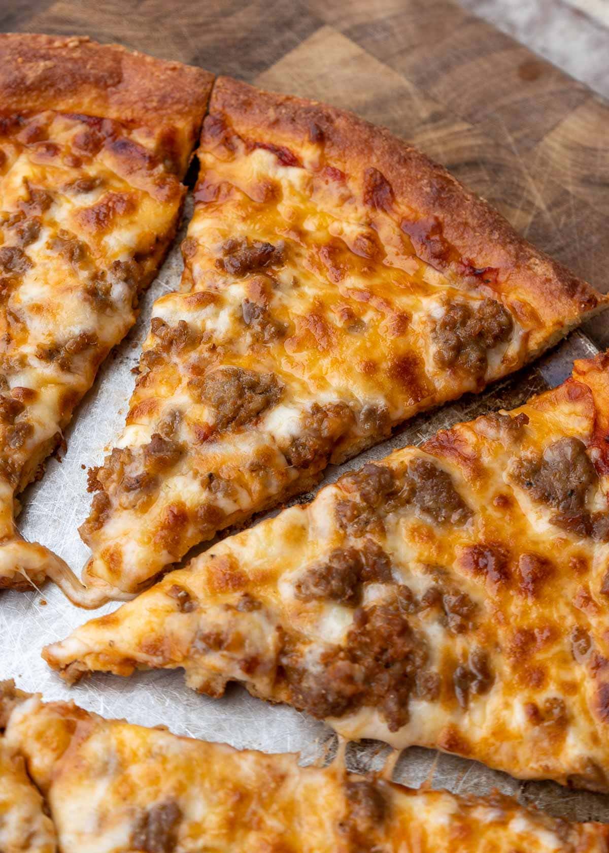 Keto Pizza Recipe - Tips on Dough, Crust, & Sauce!