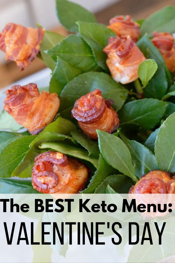 Celebrate your loved ones with these decadent, low-carb recipes! These keto recipes make the Perfect Keto Valentine's Day Menu!