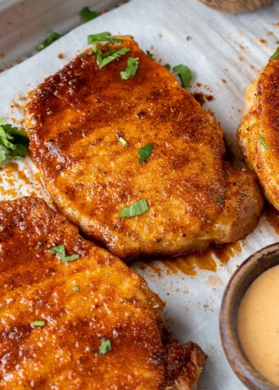 Perfect Baked Pork Chops - The Best Keto Recipes