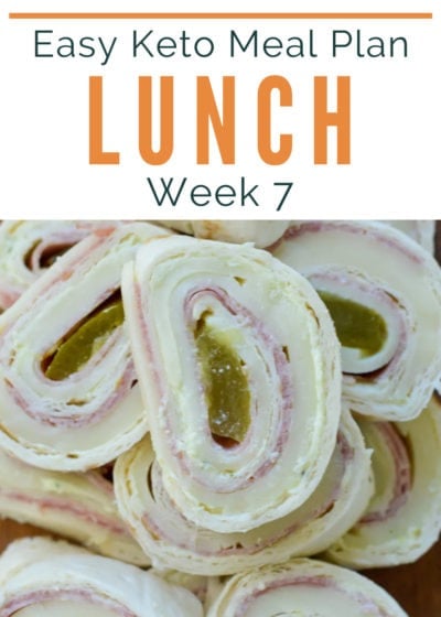 These Keto Lunch Ideas make keto easier! Enjoy 5 low-carb lunches plus a bonus snack to keep you full and satisfied. Printable grocery list and meal prep tips included.