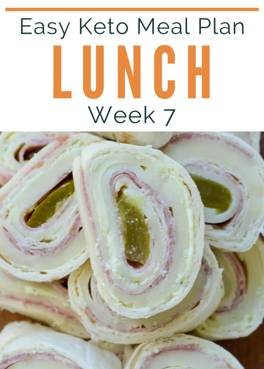 These Keto Lunch Ideas make sticking to keto easier! Enjoy 5 low-carb lunches plus a bonus snack recipe to keep you full and satisfied. Printable grocery list and meal prep tips included.