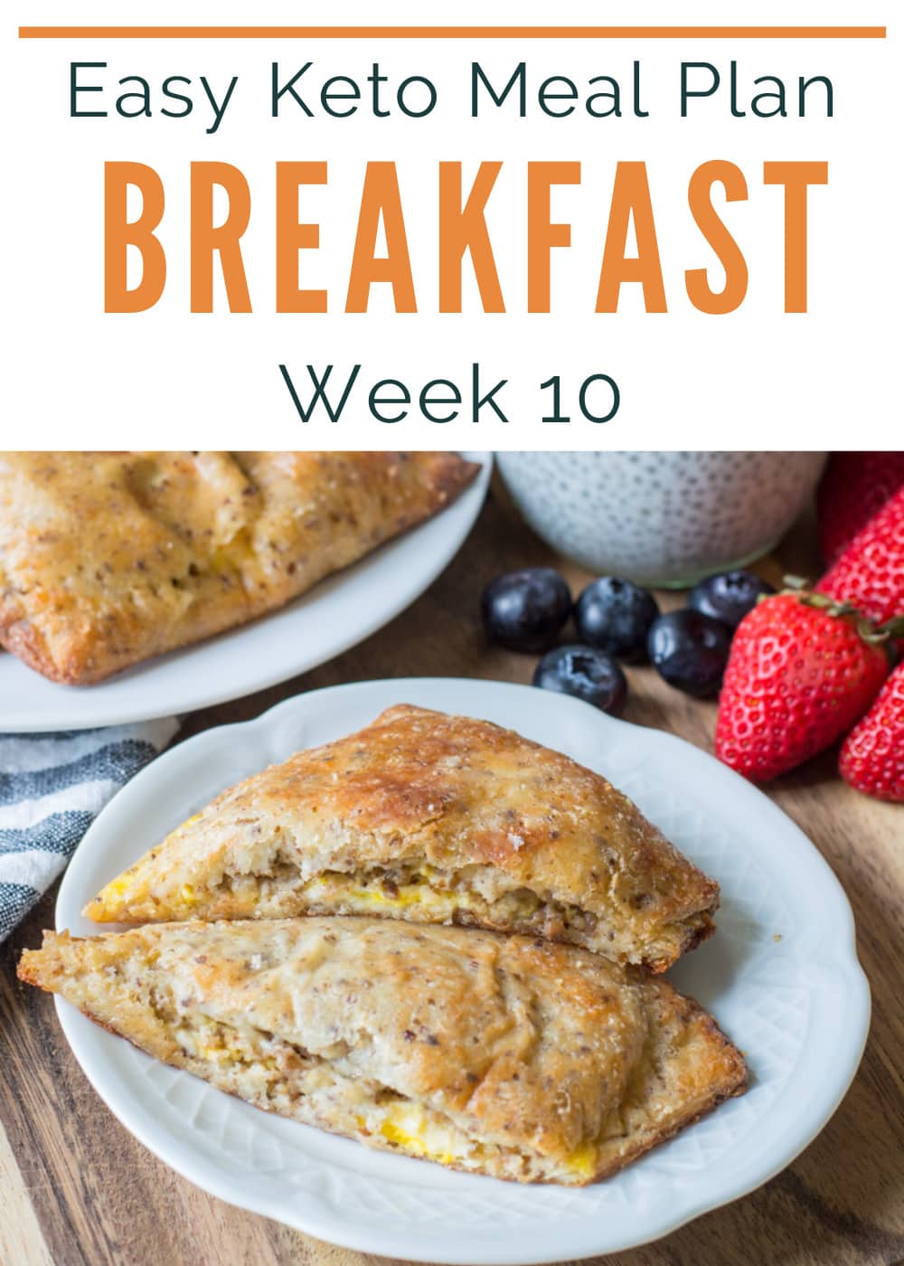 These Weekly Keto Breakfast Ideas make meal prepping and carb counting easy! Use the printable grocery list, meal prep tips, along with lunch and dinner recommendations for 5 full days of delicious keto meals.