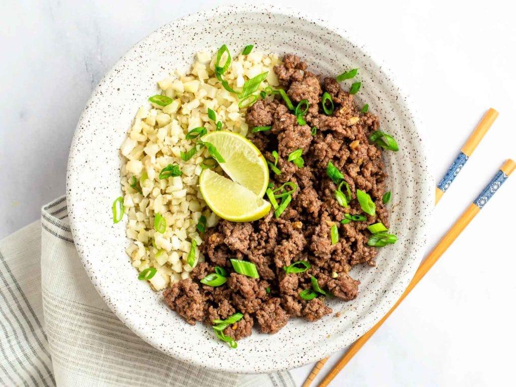 Korean Beef (low carb + keto) - The Best Keto Recipes