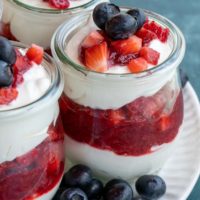 No Bake Cheesecake Parfait - The Best Keto Recipes